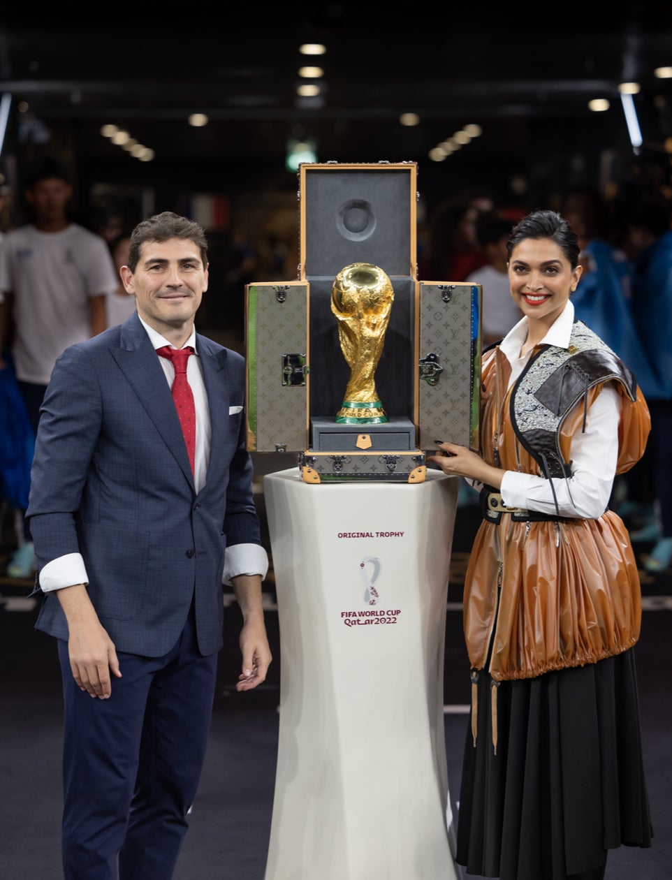 2022 FIFAワールドカップ決勝戦に、ルイ・ヴィトンを纏った 2022 FIFAワールドカップ決勝戦に、ルイ・ヴィトンを纏った