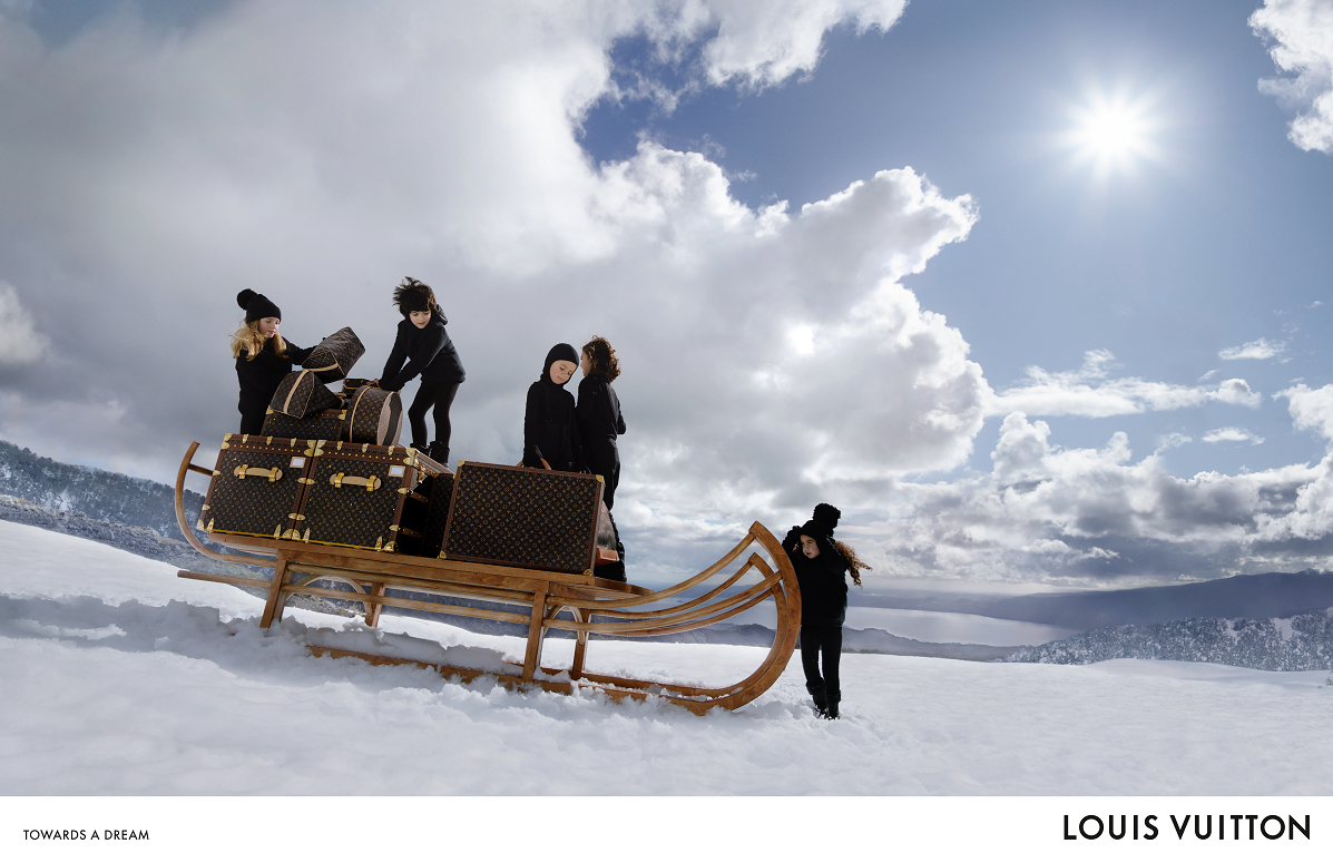 ヴィヴィアンサッセン#ルイ・ヴィトン #Dior #Parasomnia』