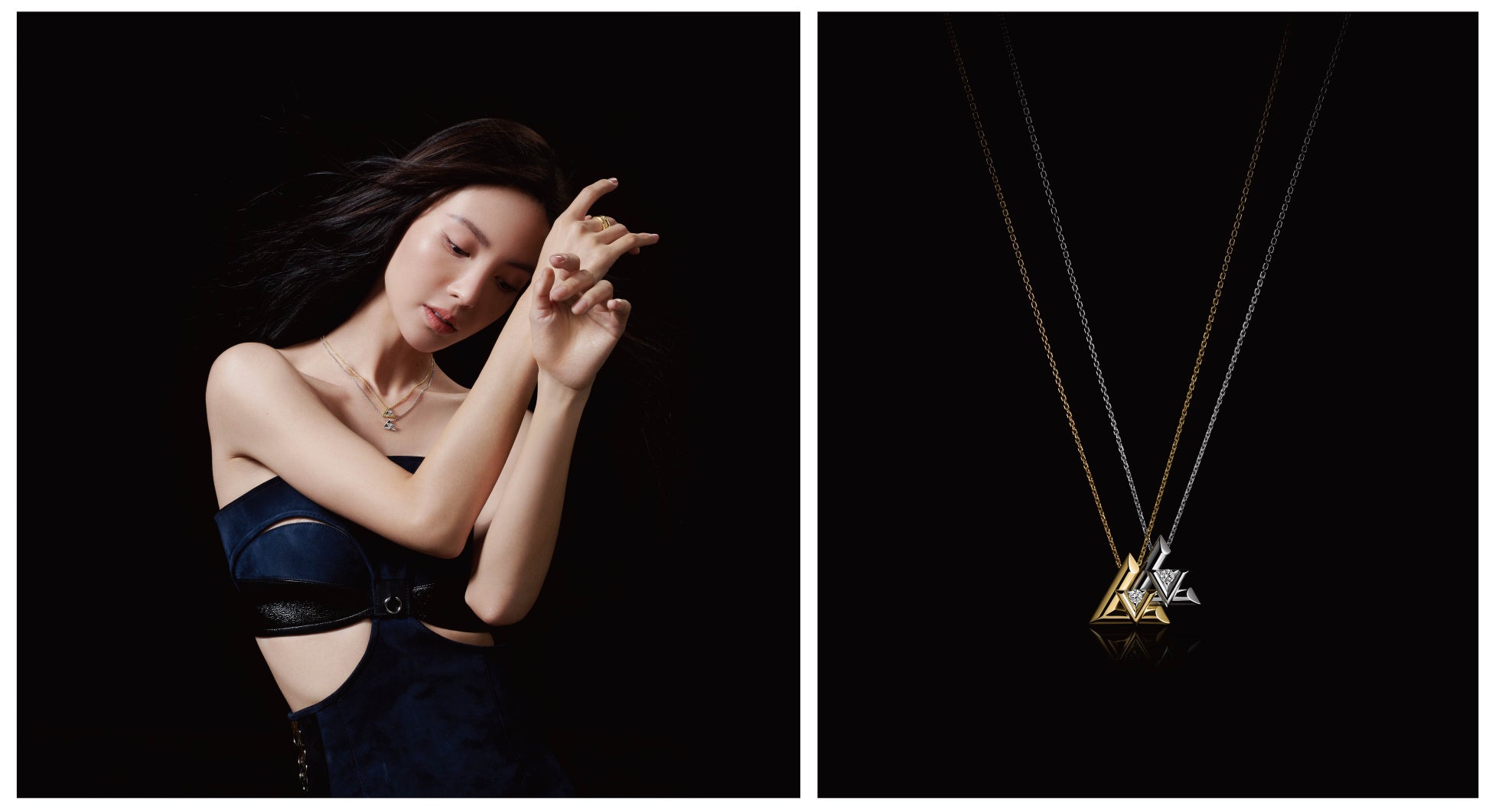 左:©Jean Baptiste Mondino 右:©Philippe Lacombe