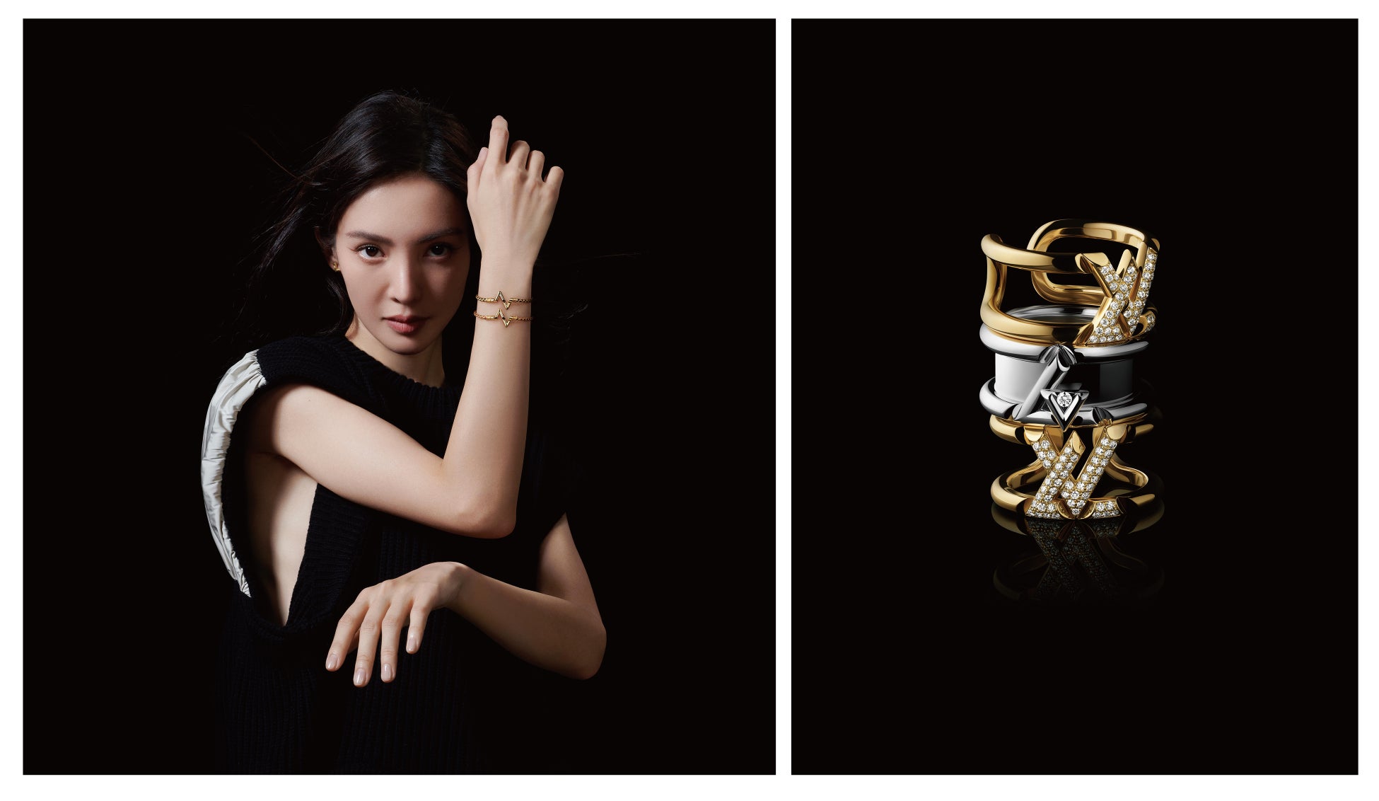 左:©Jean Baptiste Mondino 右:©Philippe Lacombe