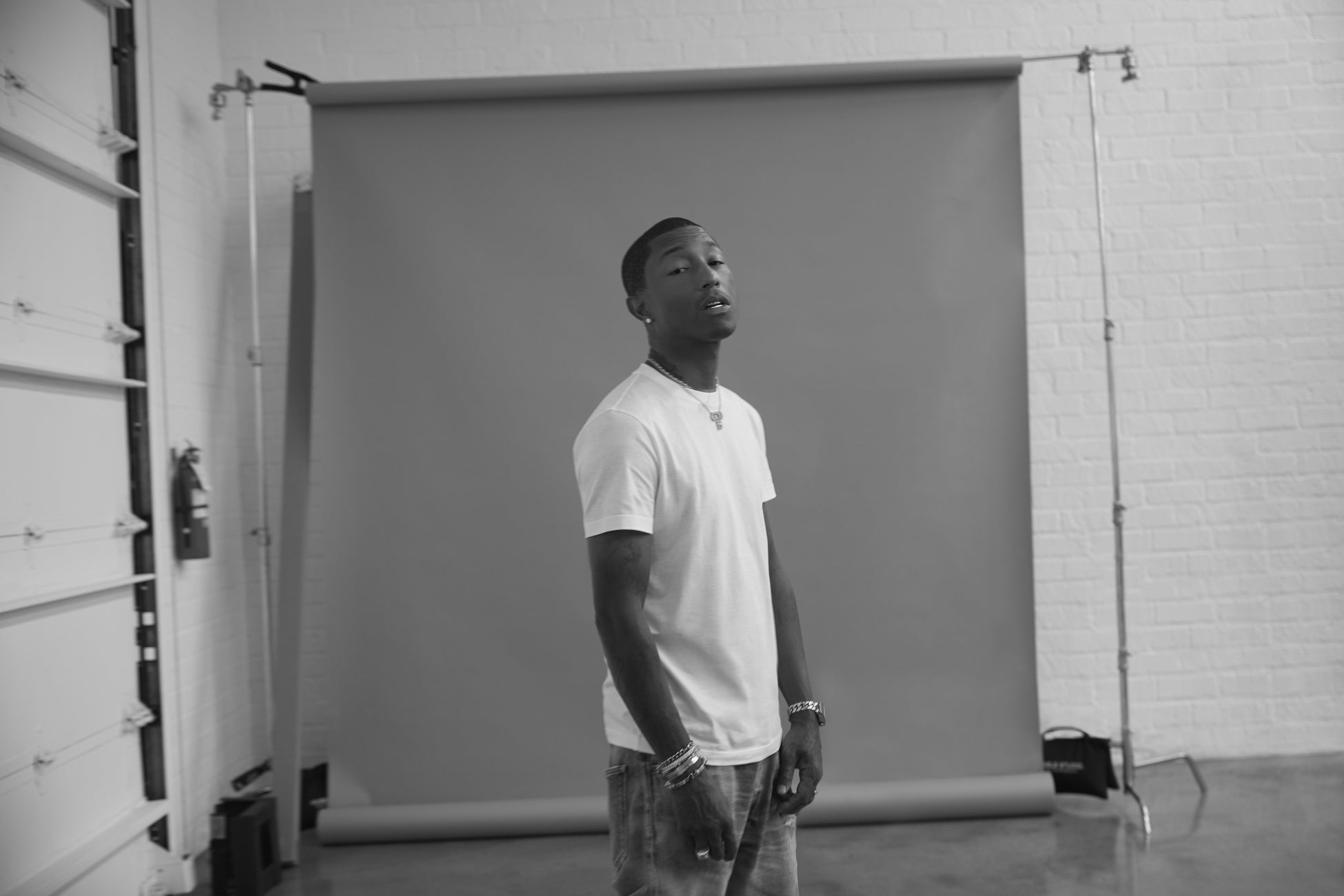 Portrait by Erik Ian