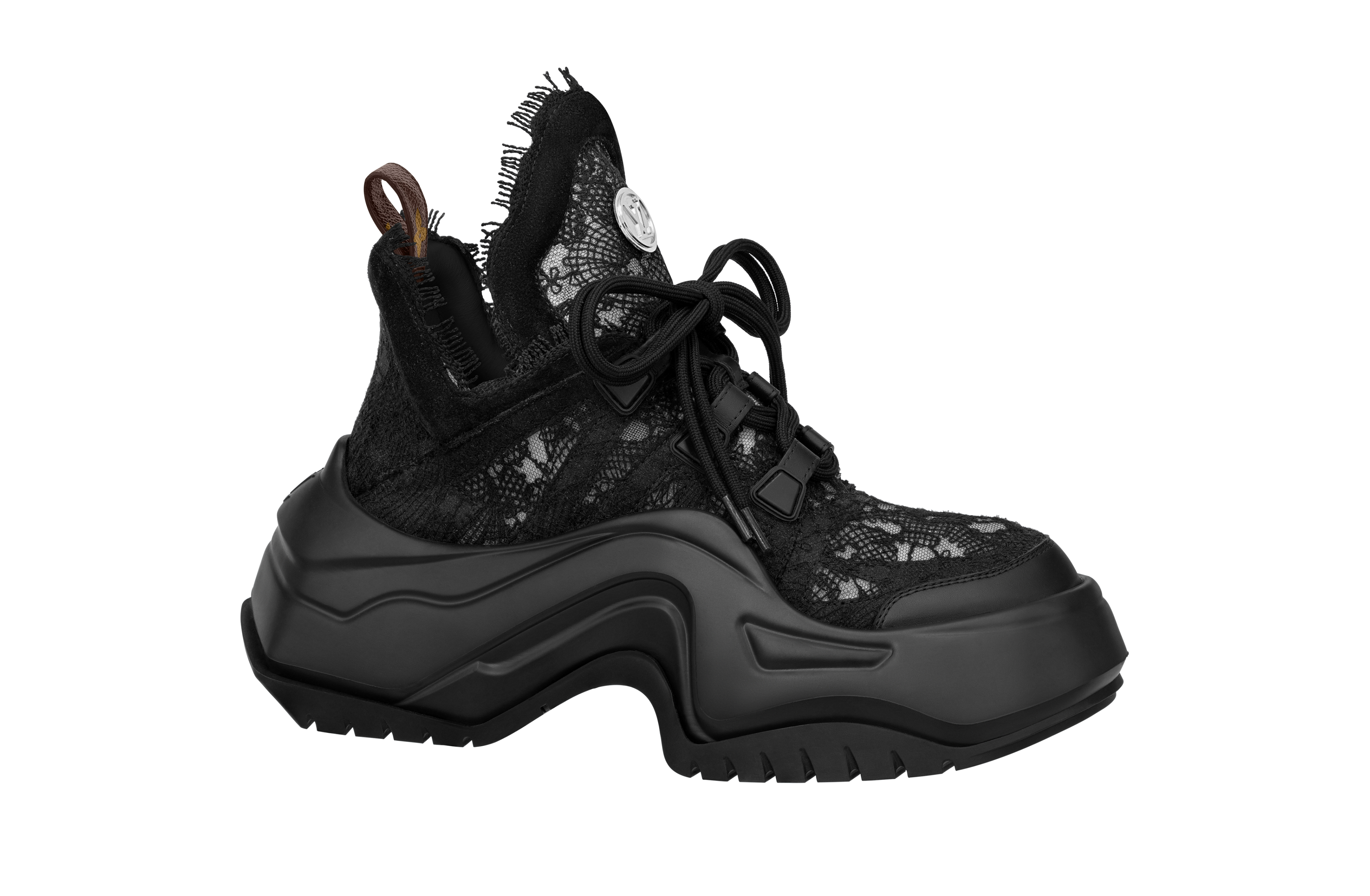 LOUIS VUITTON ルイヴィトン サイドゴア スニーカー ブラック ルイ·ヴィトン】アークライトスニーカー5周年を記念し、新作シリーズが