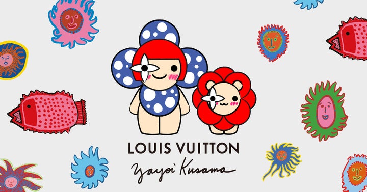 ルイ·ヴィトン】「ルイ·ヴィトン × 草間彌生」コラボレーション第2弾 ルイ·ヴィトン】「ルイ·ヴィトン × 草間彌生」コラボレーション第2弾
