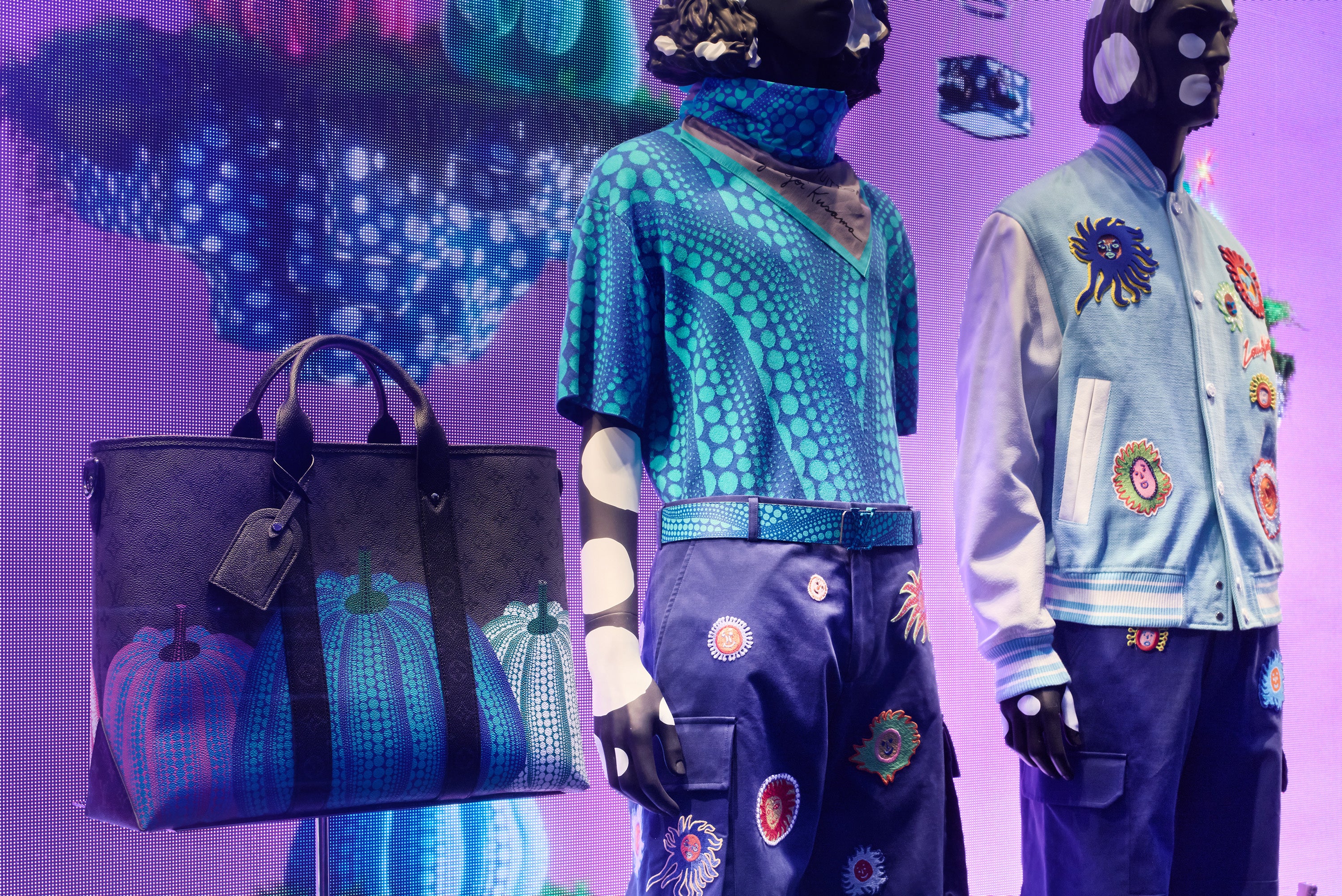 LOUIS VUITTON バケットハット ブラック パープル2021