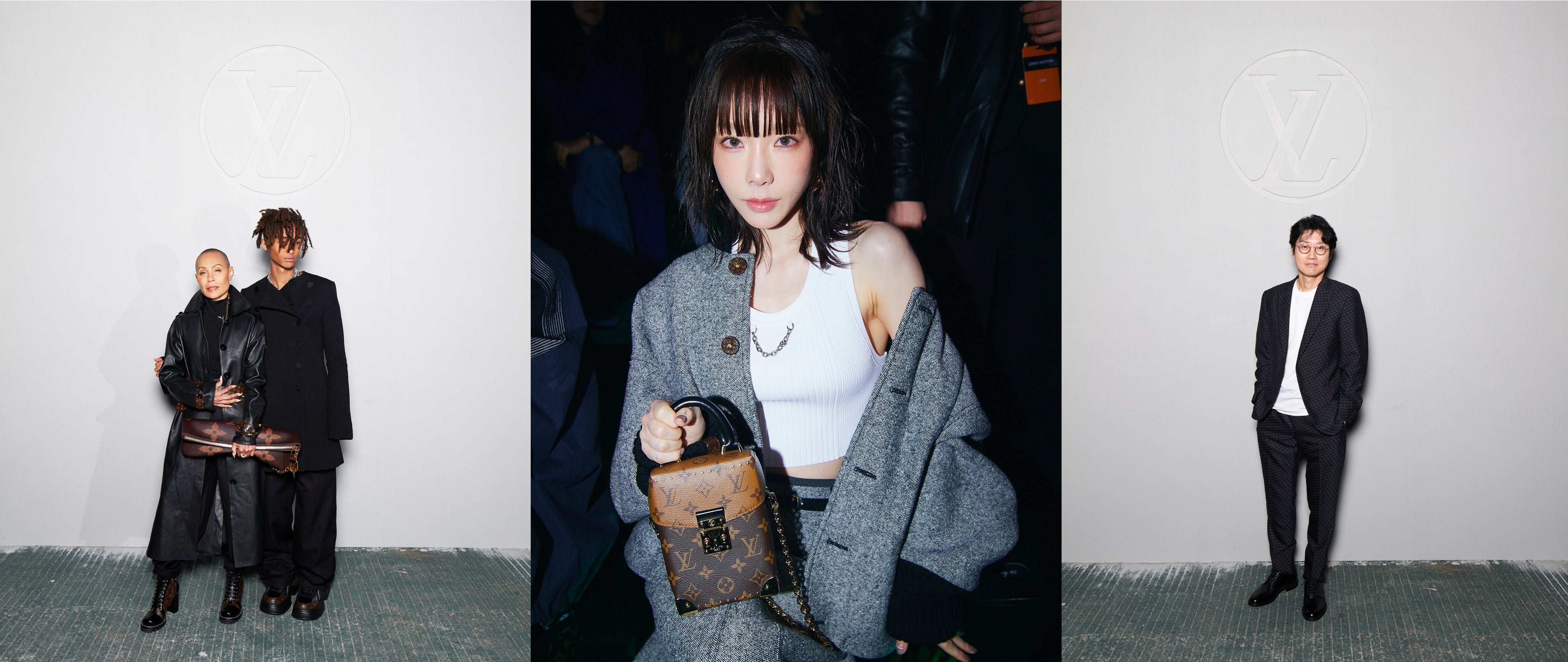 ジェイダ・ピンケット・スミス＆ジェイデン・スミス（JADA PINKETT SMITH＆JADEN SMITH）、テヨン（TAEYEON）、ファン・ドンヒョク（HWANG DONG-HYEOK)