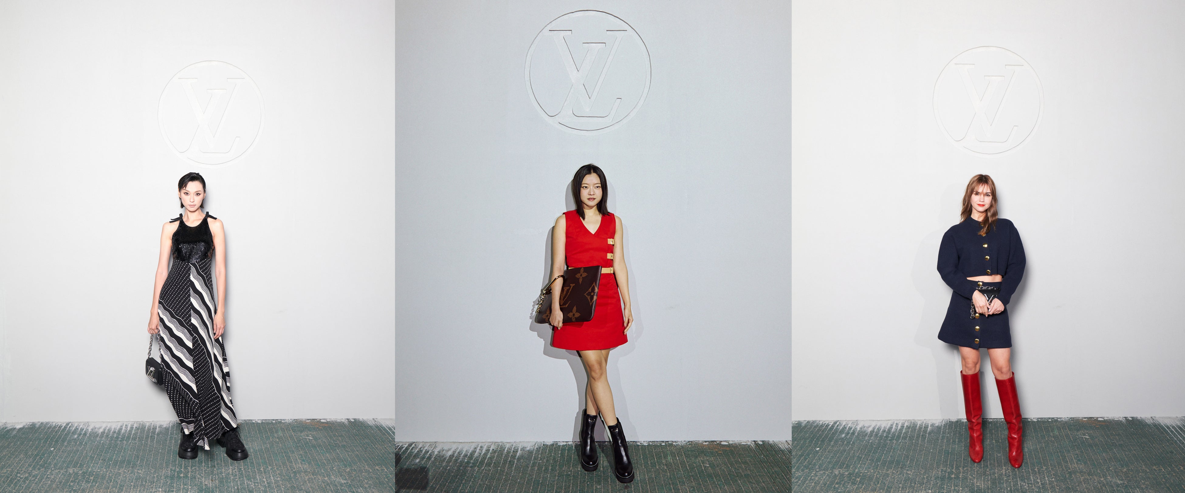 ルイーズ・ウォン（LOUISE WONG）、コ・アソン（ASUNG KO）、マイア・ミッチェル（MAIA MITCHELL）