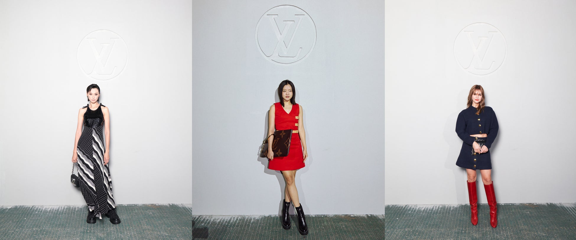 ルイーズ・ウォン(LOUISE WONG)、コ・アソン(ASUNG KO)、マイア・ミッチェル(MAIA MITCHELL)