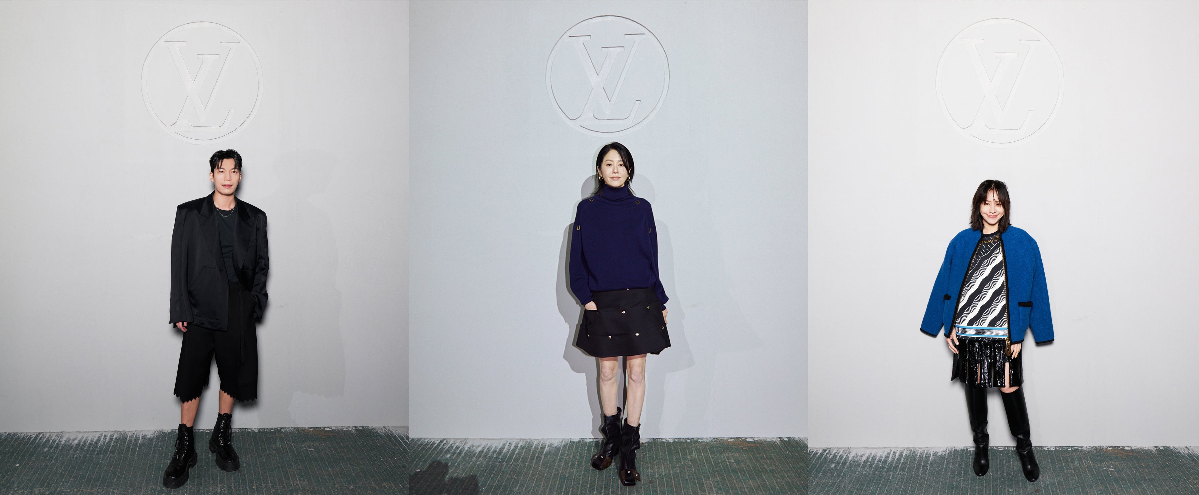 ウィ・ハジュン (HAJUN WI)、コ・ヒョンジョン（HYUNJUNG KO）、カリーナ・ラム (KARENA LAM)