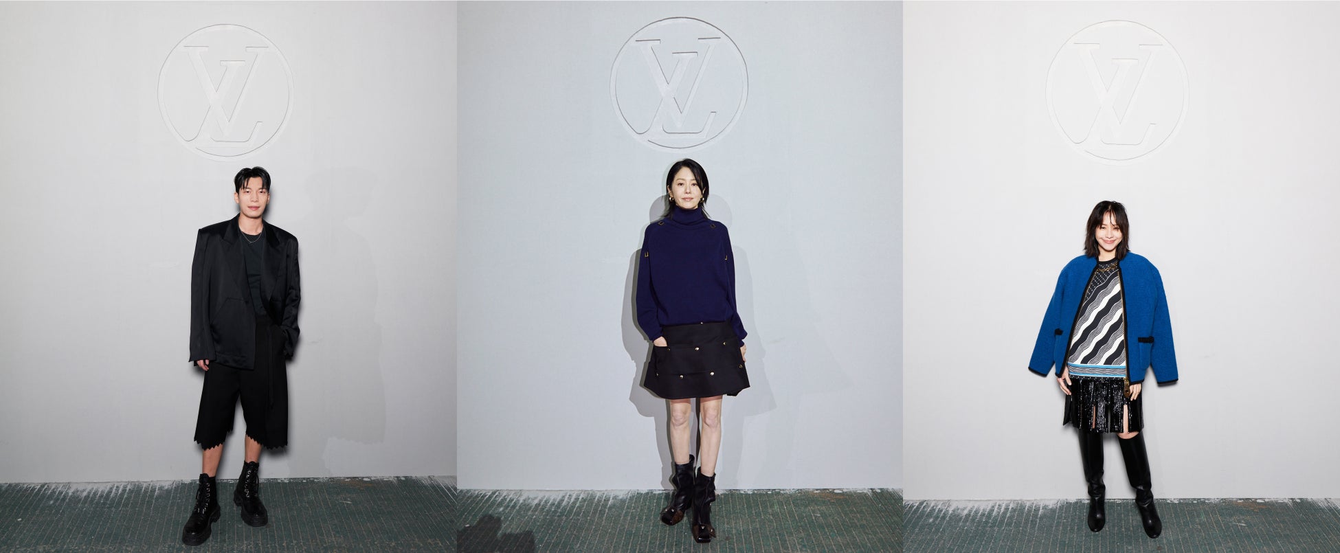 ウィ・ハジュン (HAJUN WI)、コ・ヒョンジョン(HYUNJUNG KO)、カリーナ・ラム (KARENA LAM)