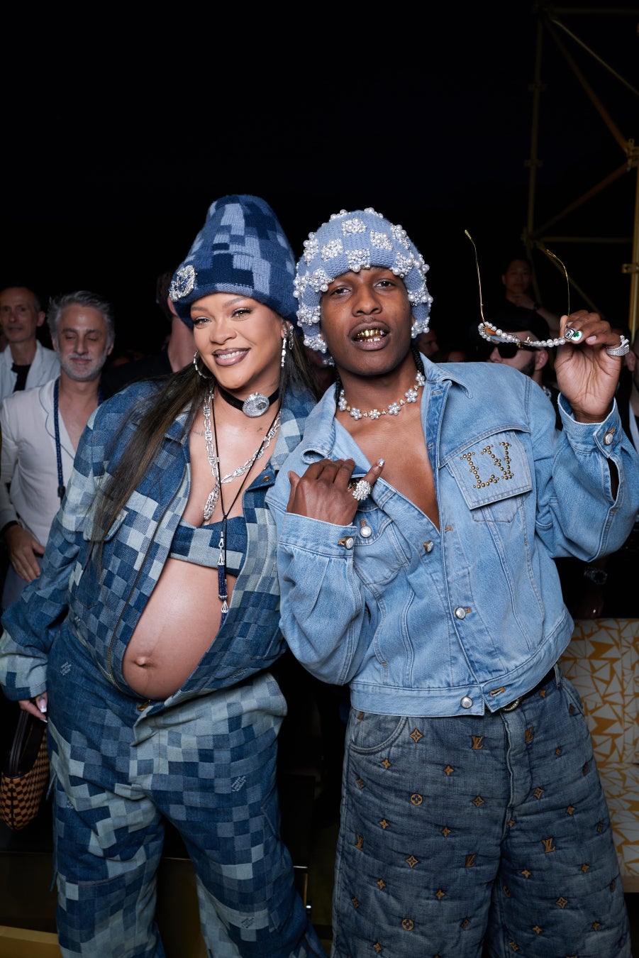 Rihanna (リアーナ) & A$AP Rocky (エイサップ・ロッキー)