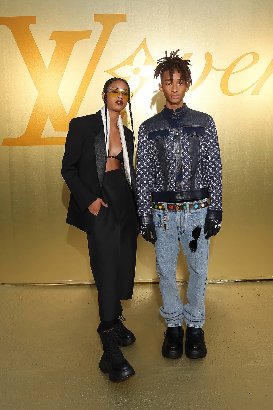 Jaden Smith (ジェイデン・スミス) & Willow Smith (ウィロー・スミス)