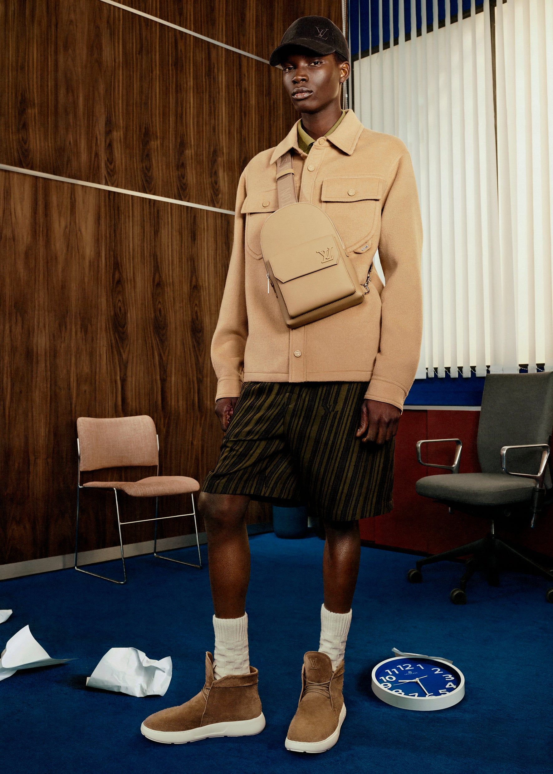 ルイ·ヴィトン】LV FALL 2024メンズ·コレクションのルック