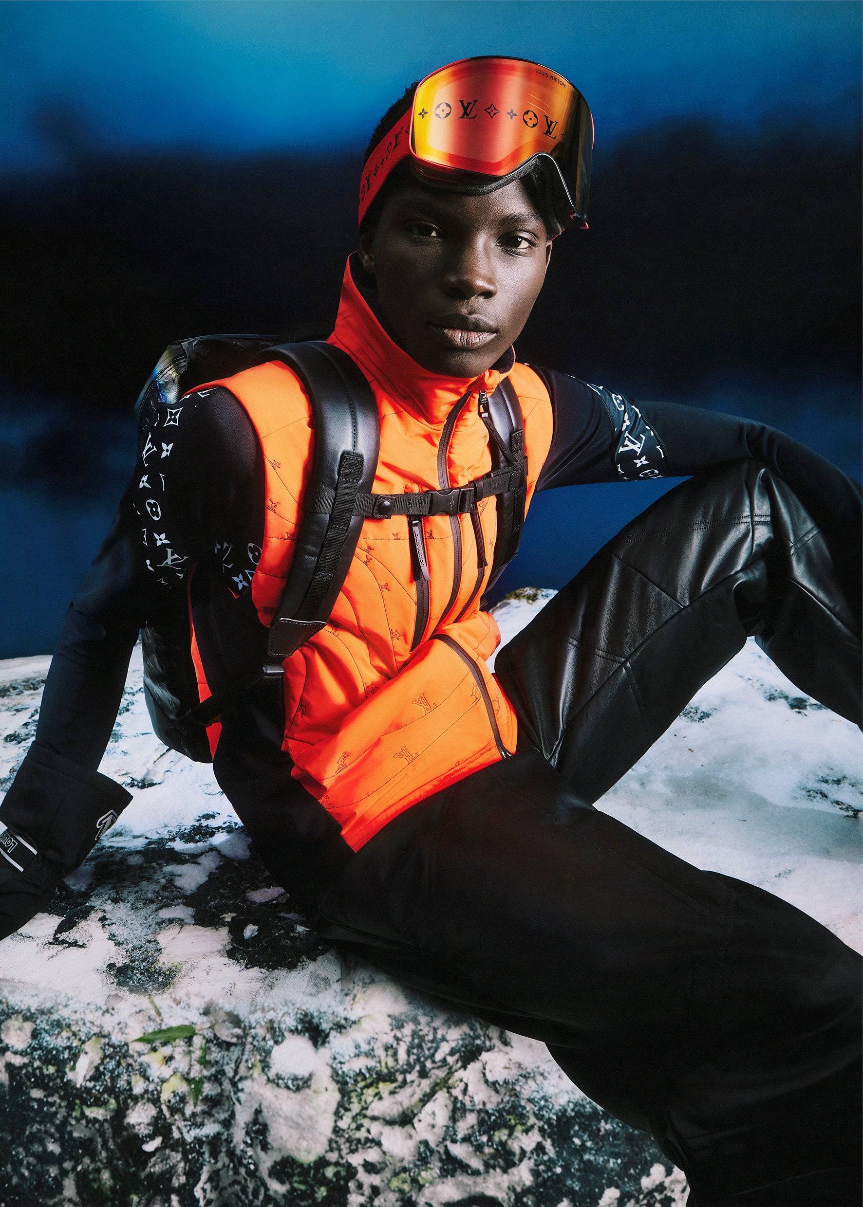 ルイ·ヴィトン】LV SKI 2024 メンズ·コレクションのルック