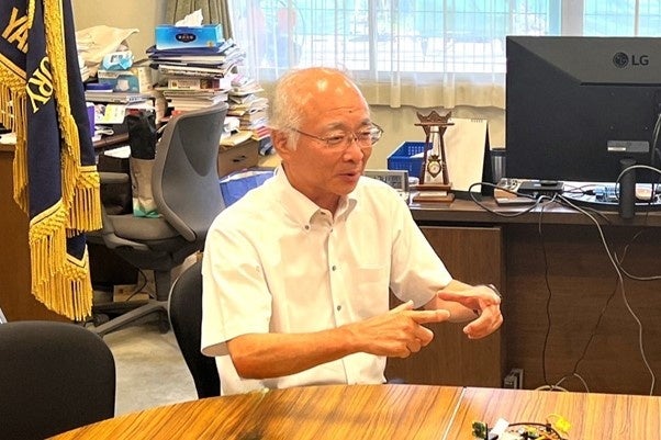 山手学院中学校・高等学校 校長 時乗さん