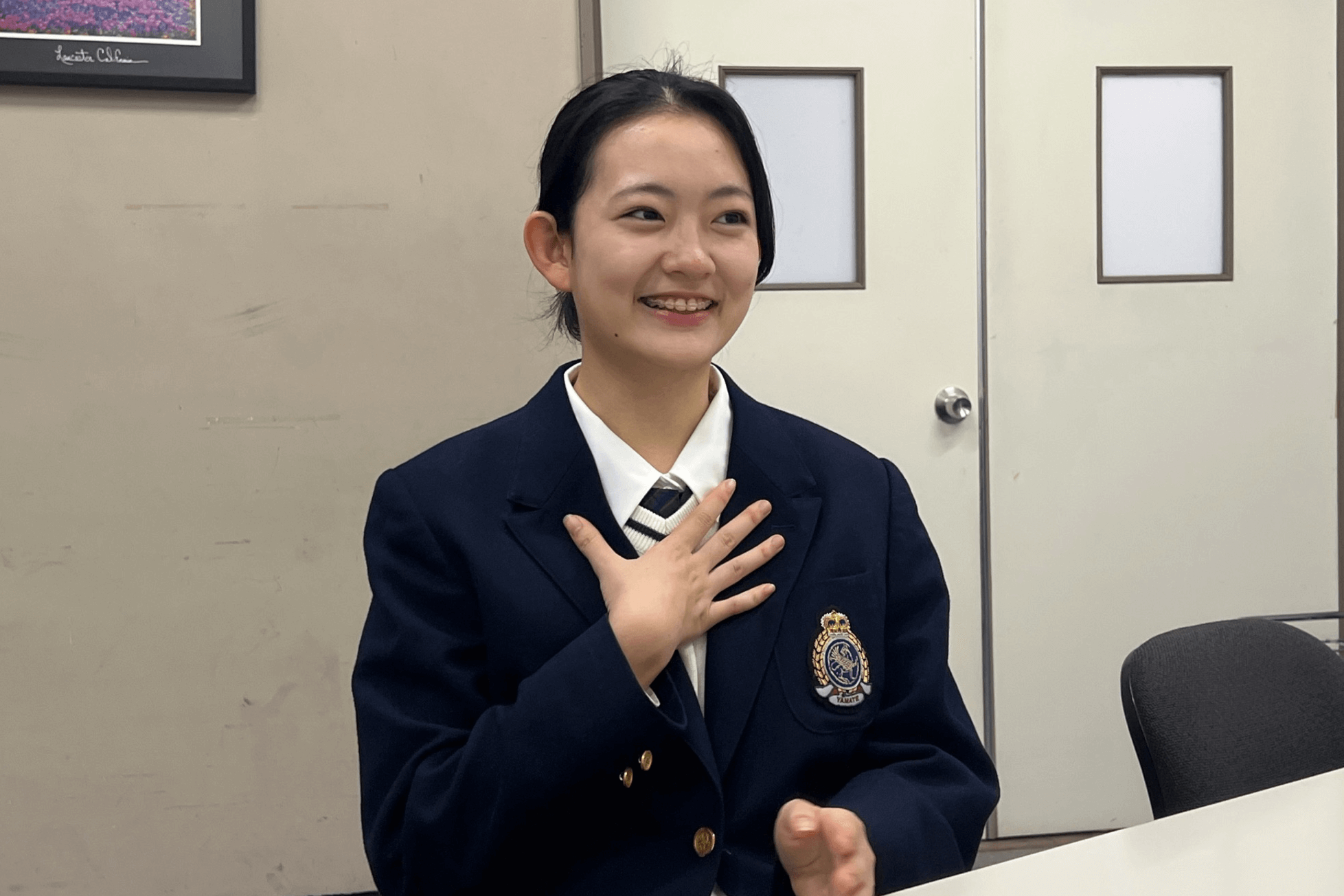 高校1年生 張 そあいさん