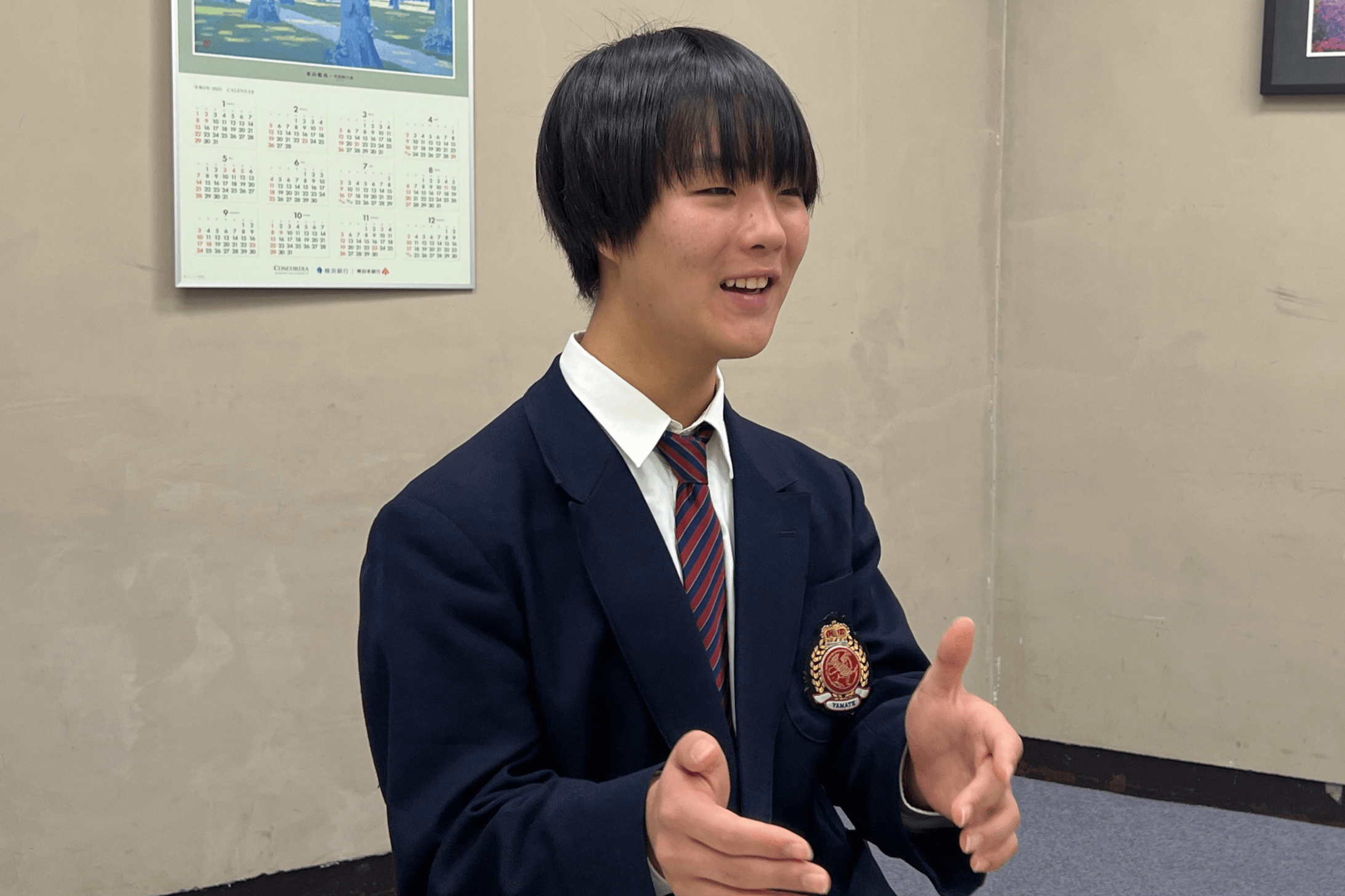 中学3年生 塩﨑 海翔さん