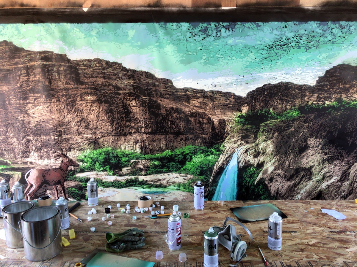 1.My Grand Canyon 2017年 