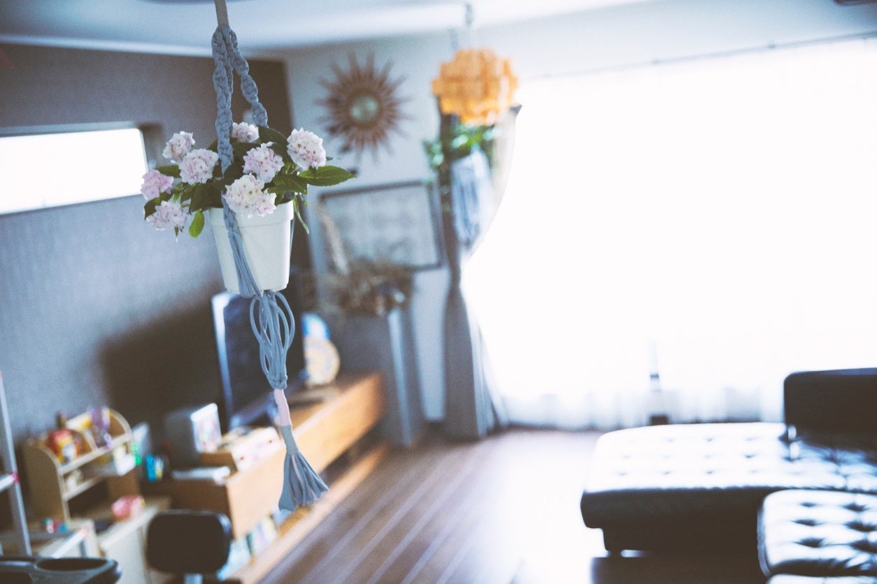 鉢植えのハンキングカバー