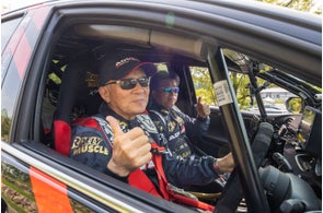 75歳・WRC世界ラリー選手権へ挑戦