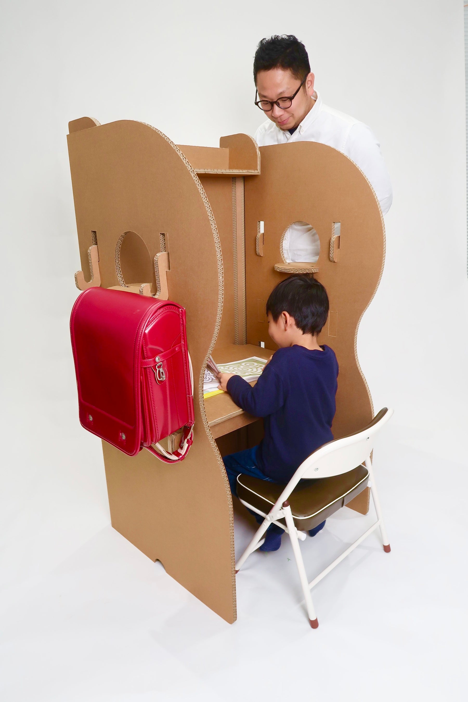 お子様の集中する姿も楽しみです