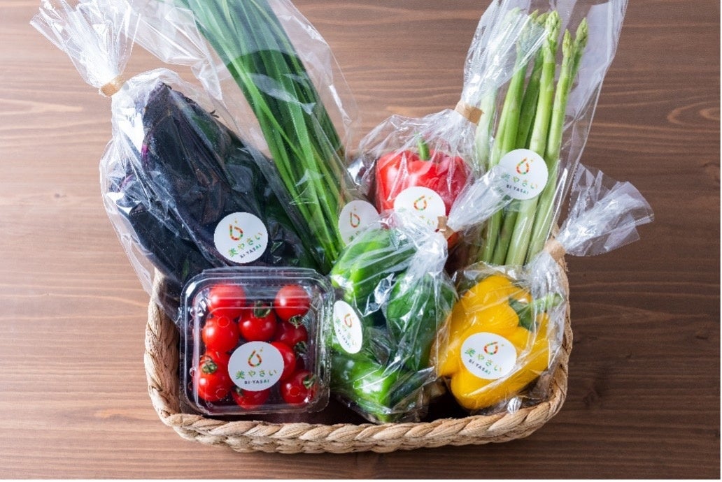 図４：美やさい商品イメージ