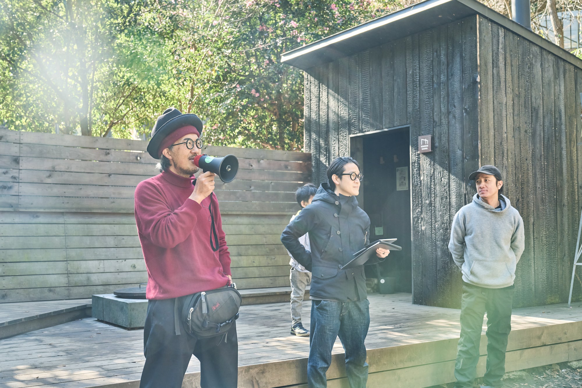 左から清田さん、三島さん、山口