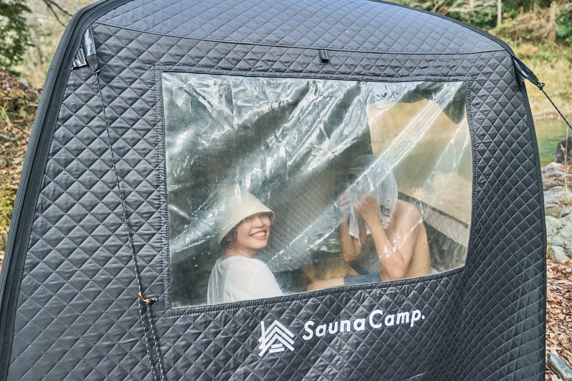 いくつかのサウナを渡り歩き、入り比べをする参加者も