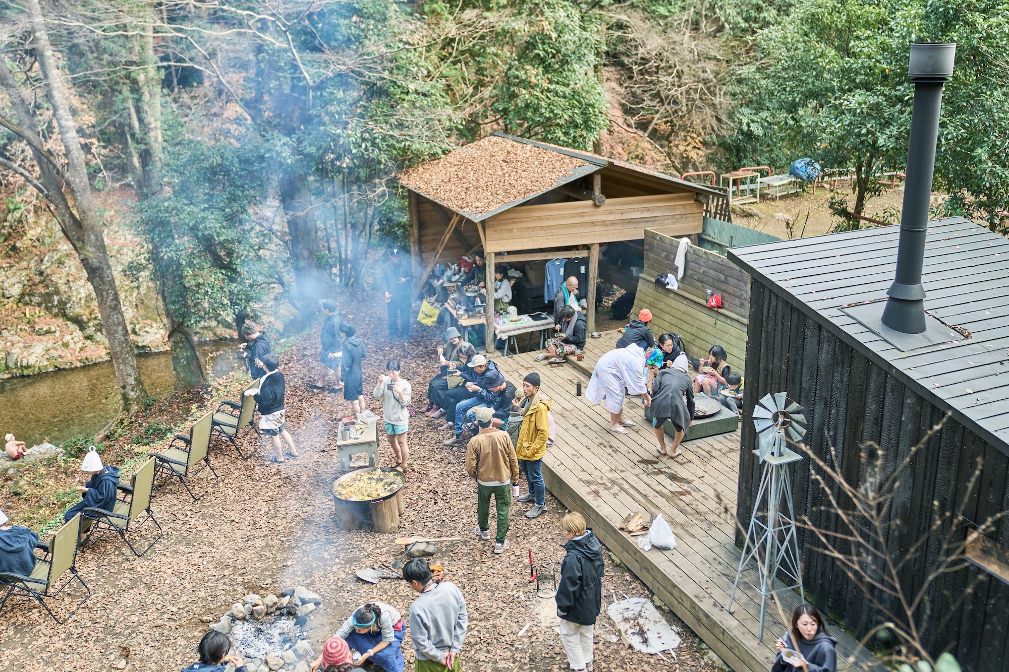 川で遊び、川を愛する仲間たちが集う1日となりました