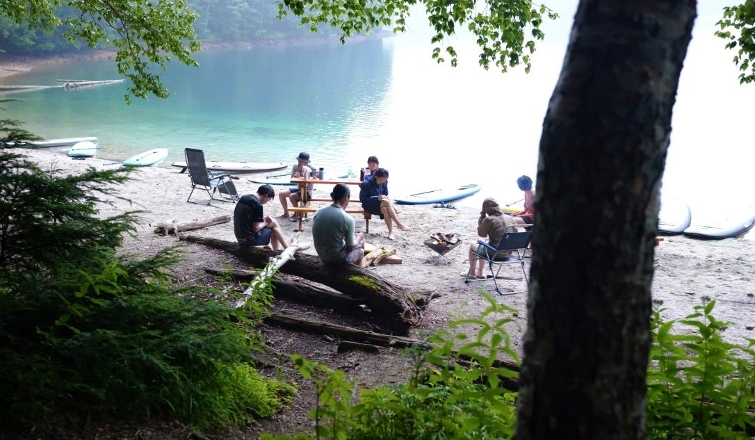 22年8月に実施したフィールドリサーチの様子