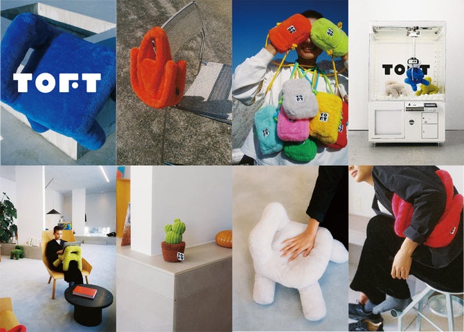 座れないイス?おもちゃみたいなバッグ? FASHION・ART・TOYの要素を 座れないイス?おもちゃみたいなバッグ? FASHION・ART・TOYの要素を