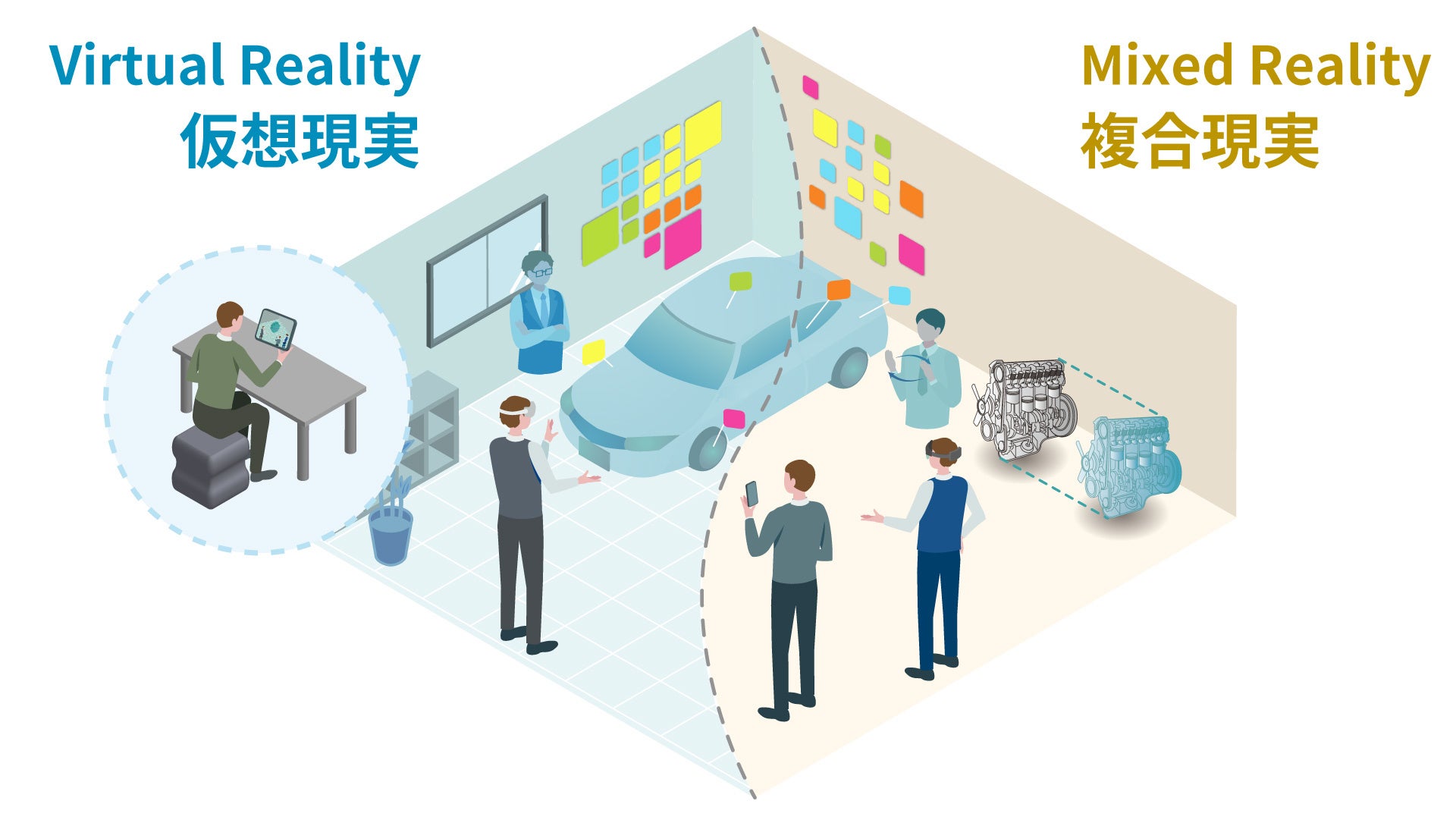 企業用メタバースWHITEROOM