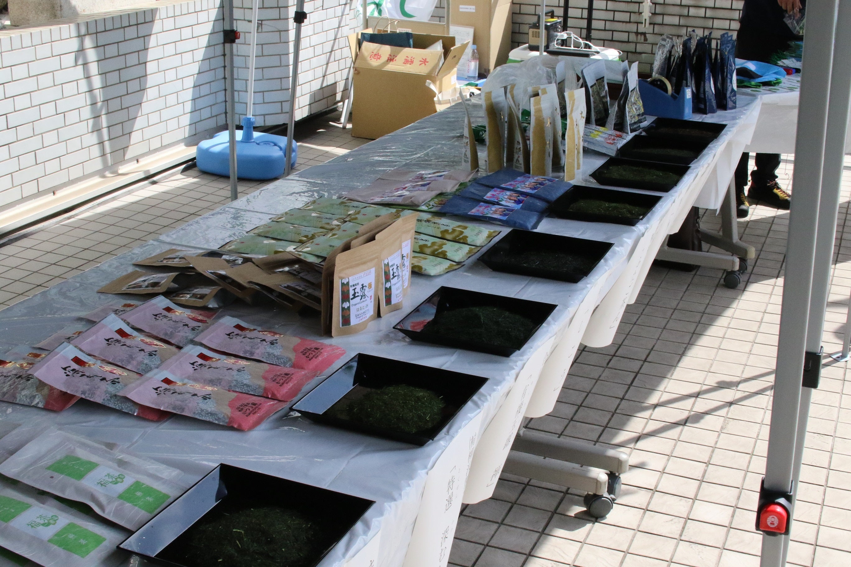 今回エントリーしているお茶