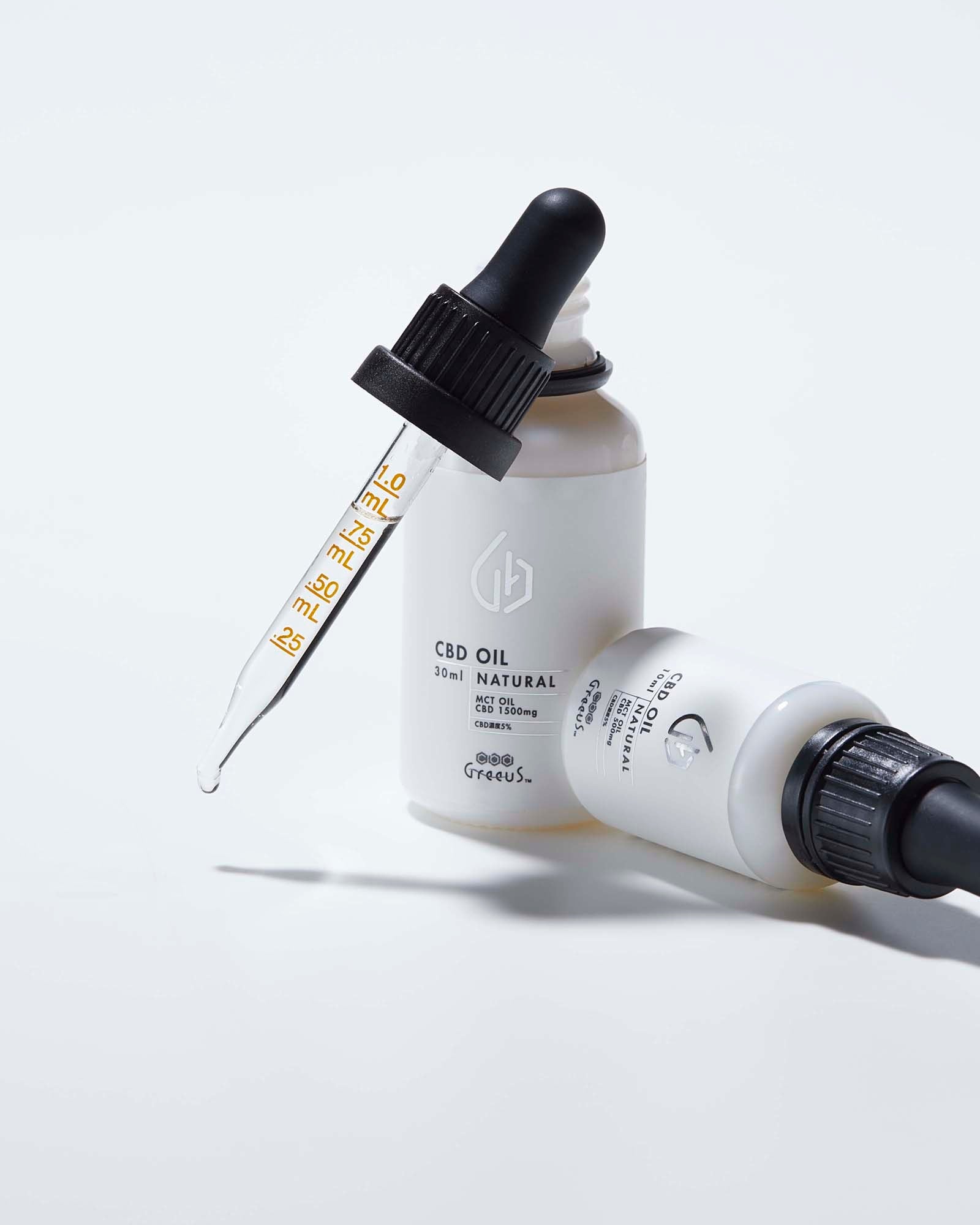MCTオイルベースのCBDオイル
