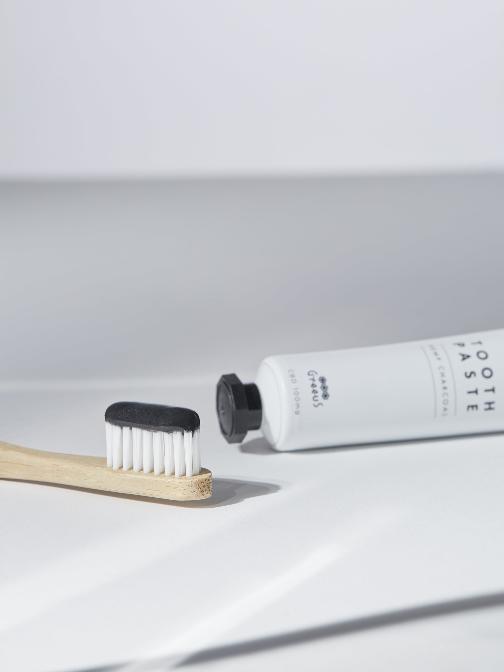 すっきりしたミントフレーバー