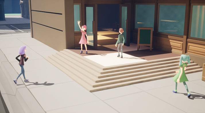 MetaMe空間イメージ