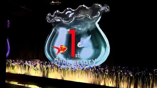 祝開館1周年！ アートアクアリウム美術館 GINZA 4月26日より初夏