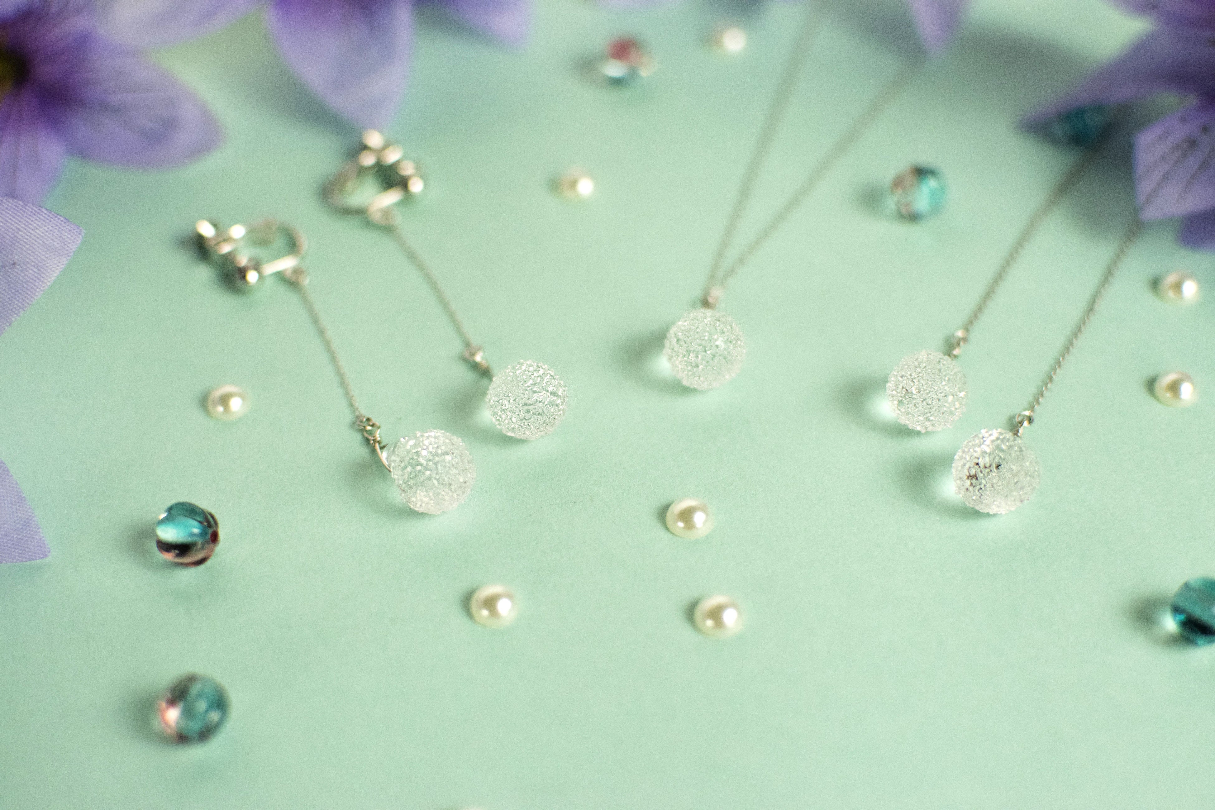 「鞠」（ピンポンパールモチーフ）