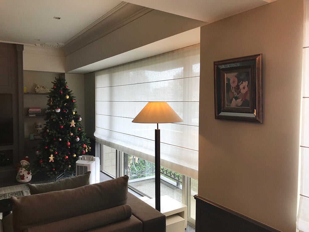 ローランサンの油彩作品をお求めいただいたお客様のお部屋