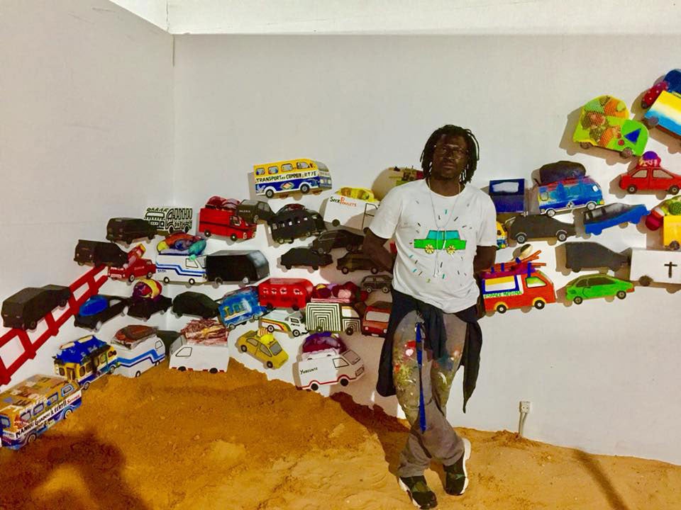 立体作品とドウツ