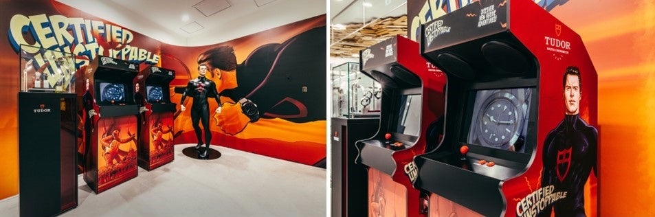 DOVER STREET MARKET GINZAにチューダーの期間限定ポップアップ