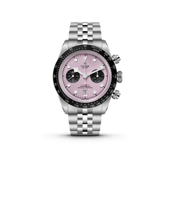 スイスの腕時計ブランド TUDORが 少量生産の新作「ブラックベイ クロノ