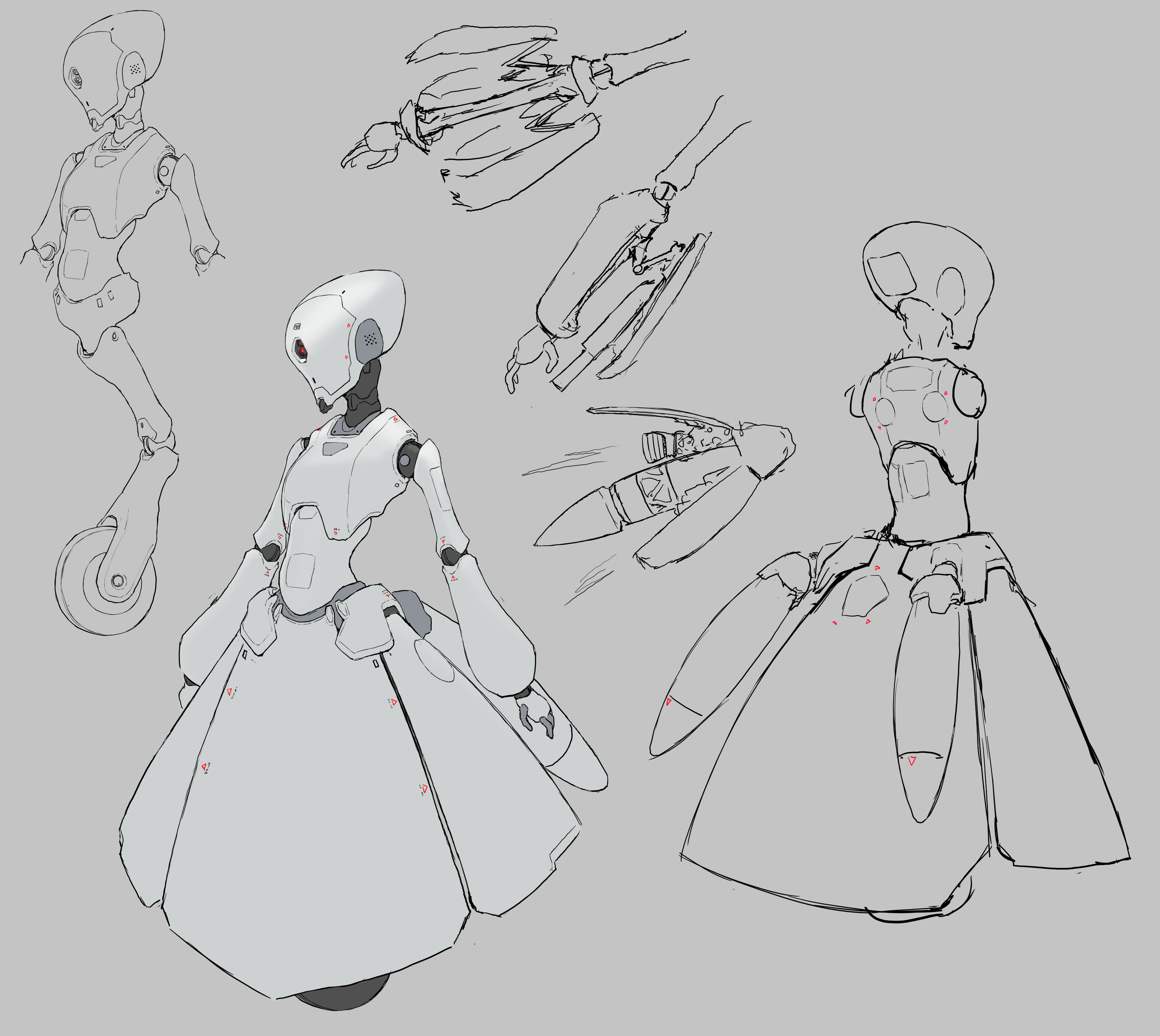 キャラクターデザイン：ソルト