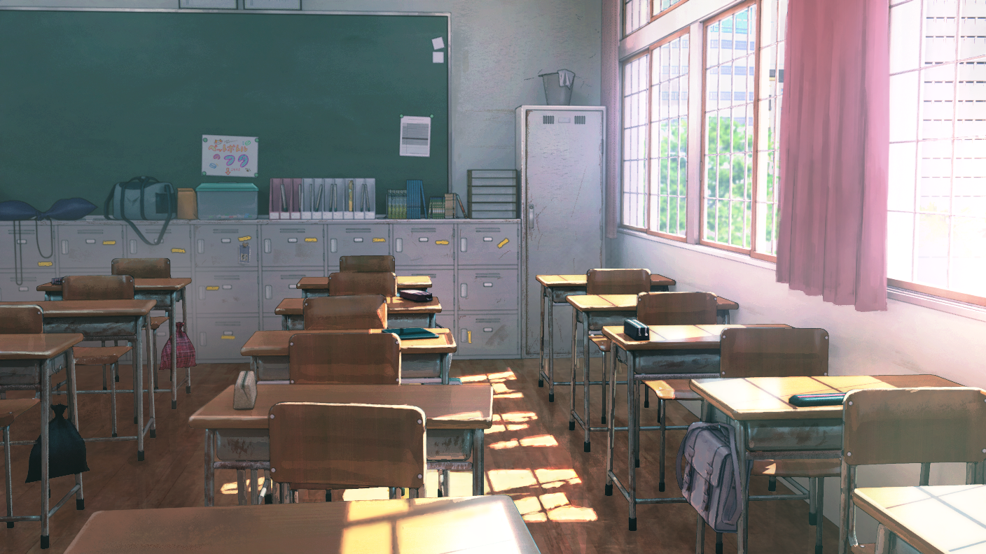 背景_教室