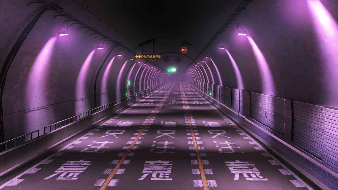 背景_トンネル