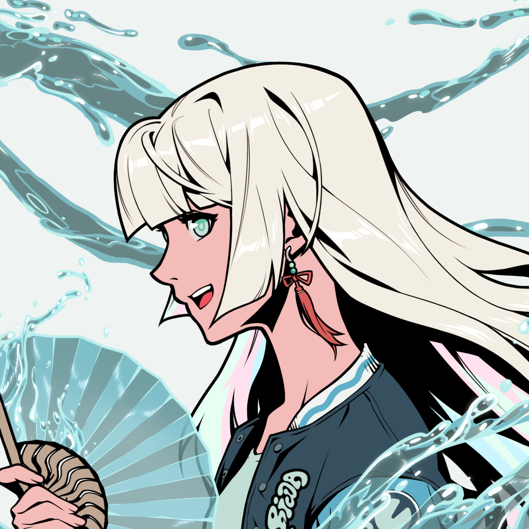 手描きアニメキャラクター ピンク 繋ぐのはいつも、』 #illustration #art #kawaiiart #イラスト