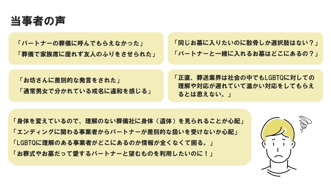 Lgbtqフレンドリーな葬送ガイドブック を作成 供養のカタチのプレスリリース Lgbtqフレンドリーな葬送ガイドブック を作成 供養のカタチのプレスリリース