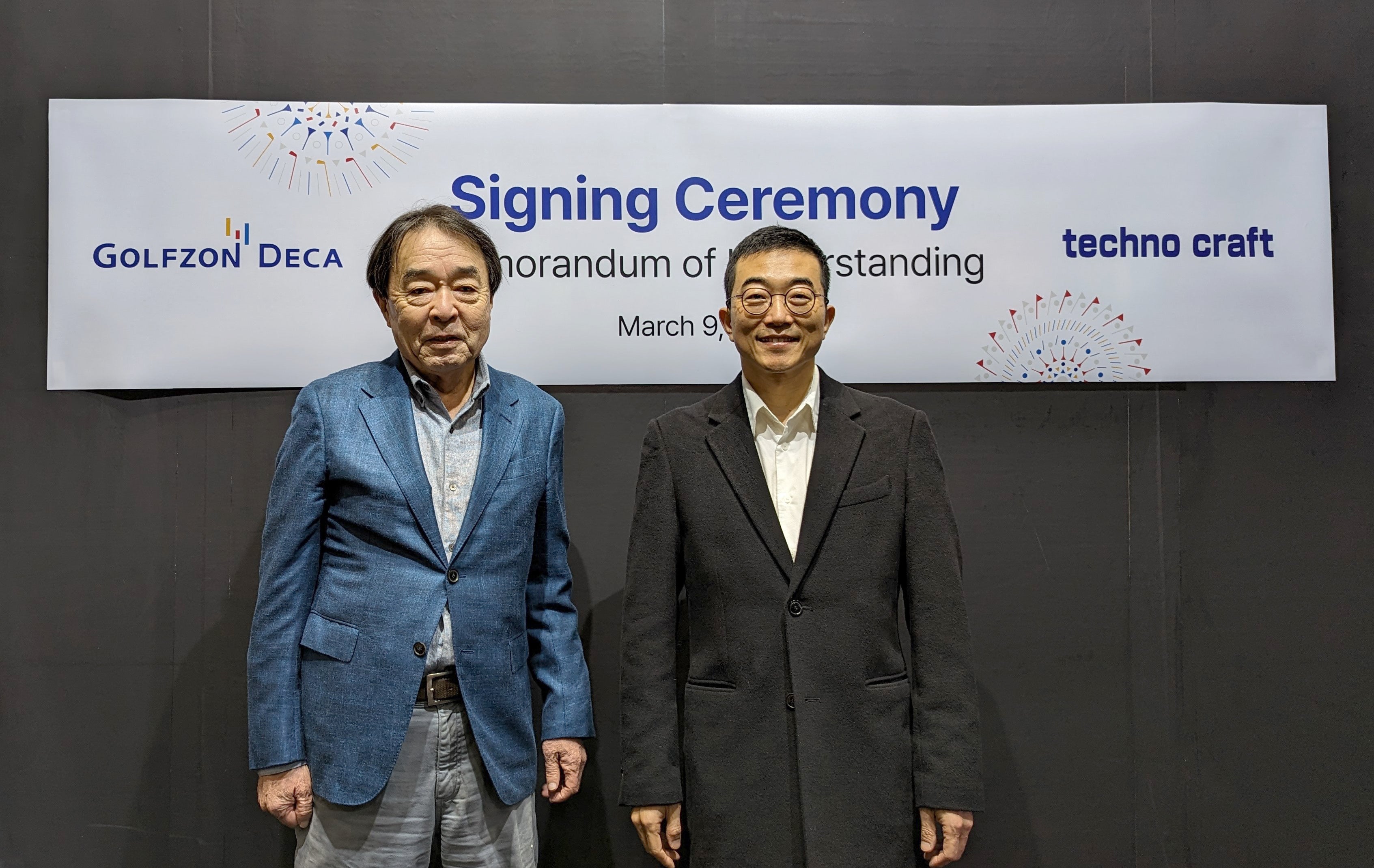 GOLFZON DECA ゴルフナビ 株式会社GOLFZON DECAとの業務提携について | 株式会社テクノ