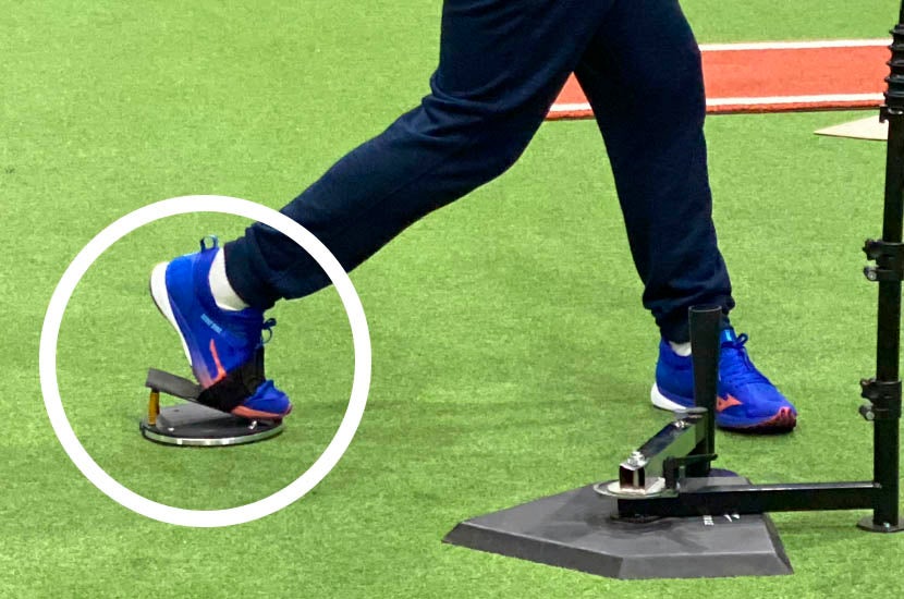 ⚾️フィールドフォース　軸足回転盤　おまけつき　バットパット ☆打撃練習用品1位☆フィールドフォース 公式井端弘和