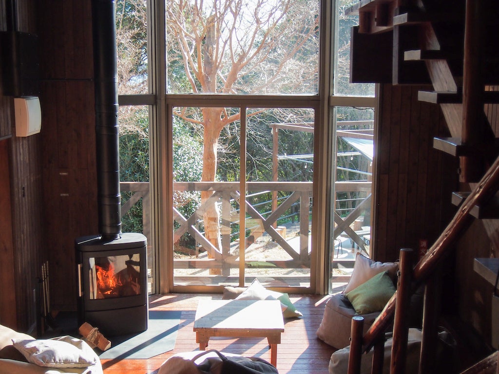 一棟貸切の宿泊棟