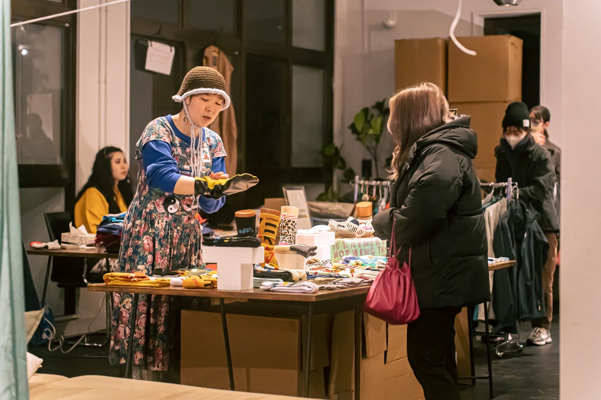 ドラセナガレージセール